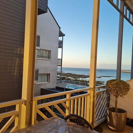 Appartement Vue Laterale Mer Le Croisic Exterior foto
