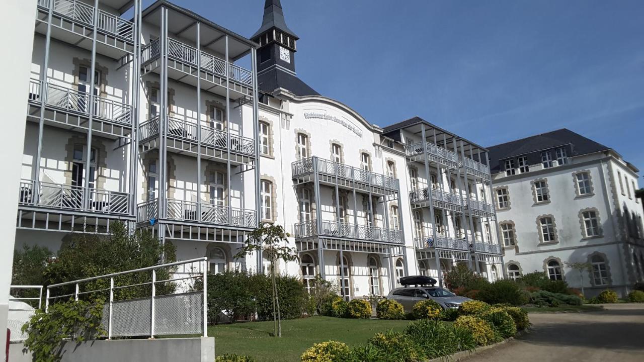 Appartement Vue Laterale Mer Le Croisic Exterior foto