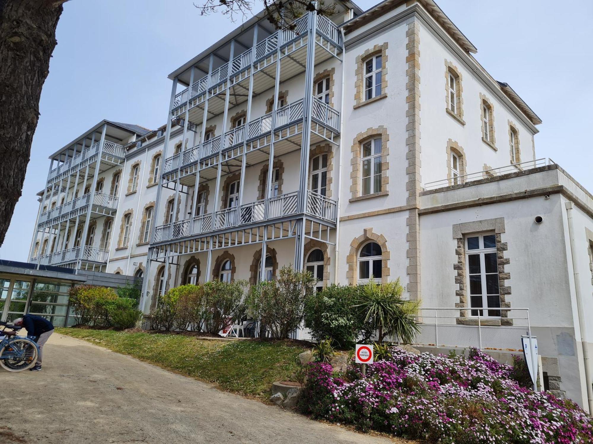 Appartement Vue Laterale Mer Le Croisic Exterior foto